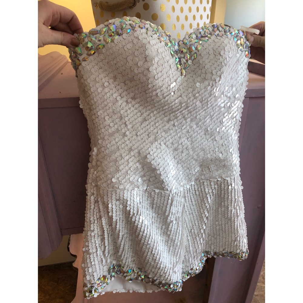 White romper